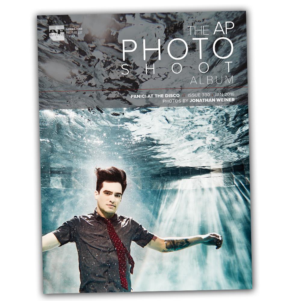 Brendon Urie - Alternative Press Magazine Issue 386 Version 3 - Solo Collection Cover Collection Alternative Press