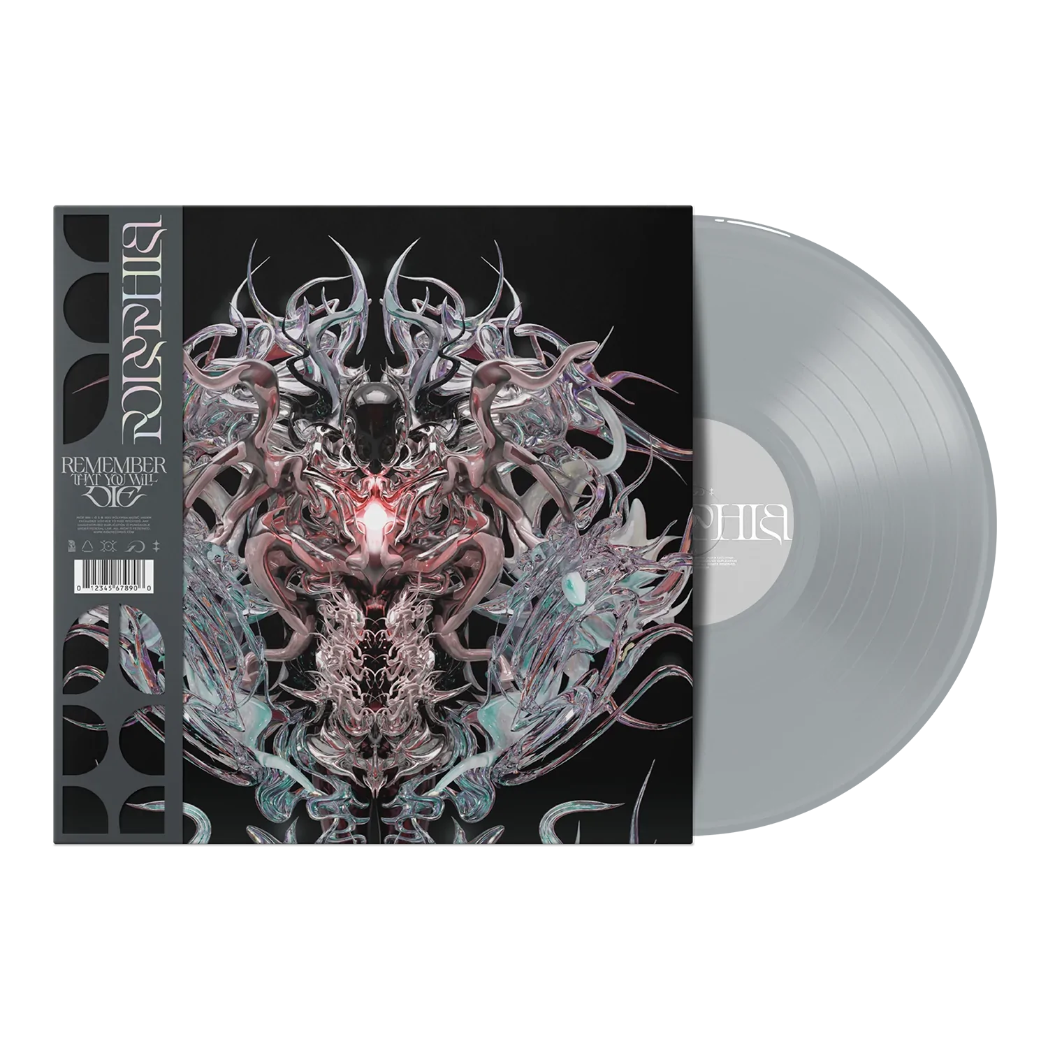POLYPHIA ‘REMEMBER THAT YOU WILL DIE’ LP (Limited Edition – Only 500 made, Silver Vinyl)