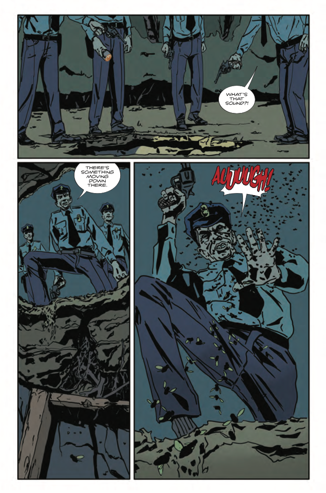 MY BROTHER’S BLOOD MACHINE by CLAUDIO SANCHEZ - COMIC BOOK ISSUE 4 OF 6 (EXCLUSIVE COVER)