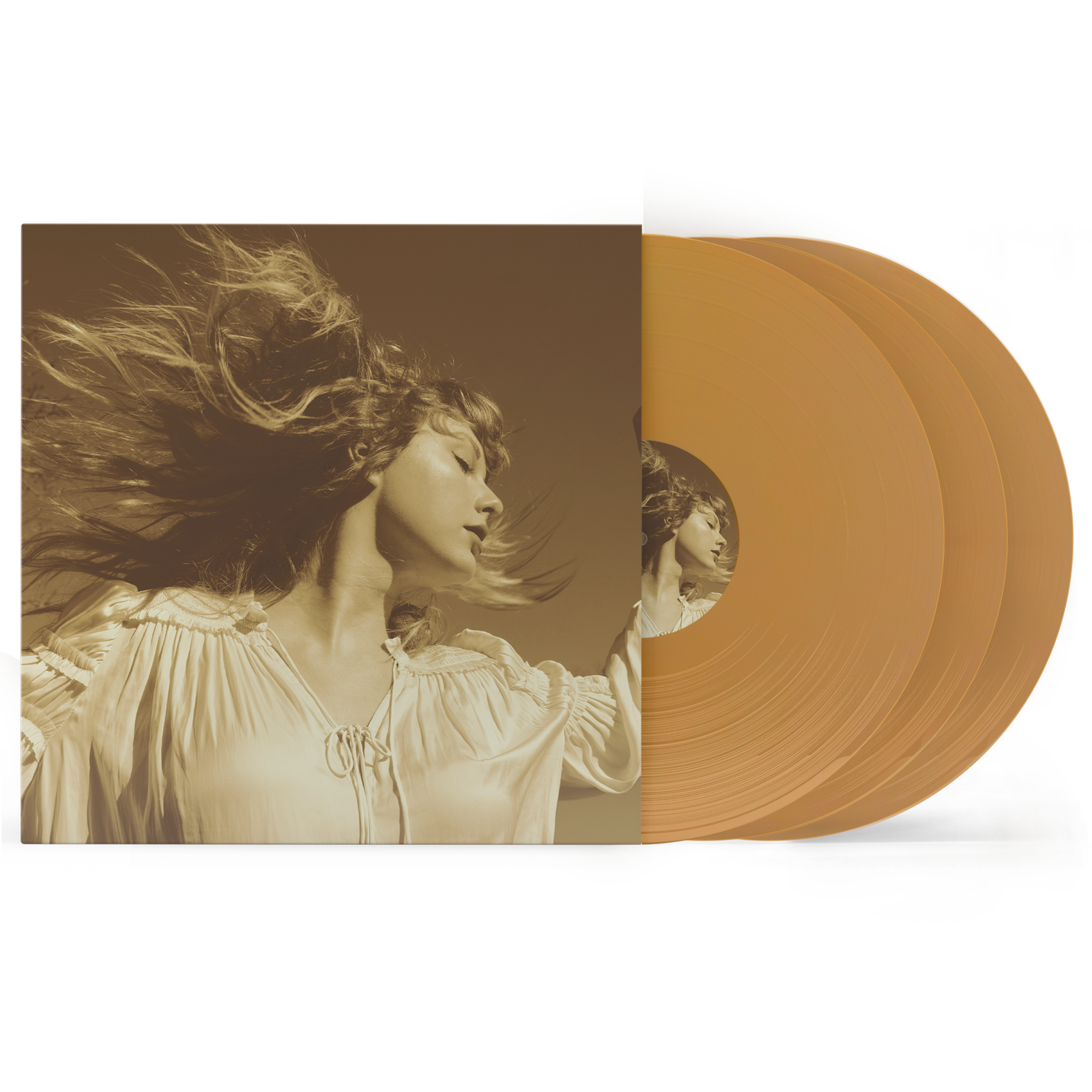 TAYLOR SWIFT 'FEARLESS (TAYLOR'S VERSION)' 3LP (Gold Vinyl) TAYLOR SWIFT 'FEARLESS (TAYLOR'S VERSION)' 3LP (Gold Vinyl)