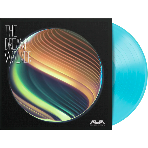 ANGELS & AIRWAVES ‘THE DREAM WALKER’ LP (Limited Edition – Only 500 Made, Baby Blue Vinyl)