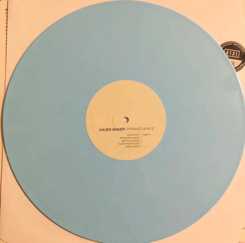 JULIEN BAKER 'SPRAINED ANKLE' LP (Baby Blue Vinyl)
