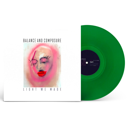 BALANCE AND COMPOSURE 'LIGHT WE MADE' LP (Anniversary Edition, Green Vinyl)