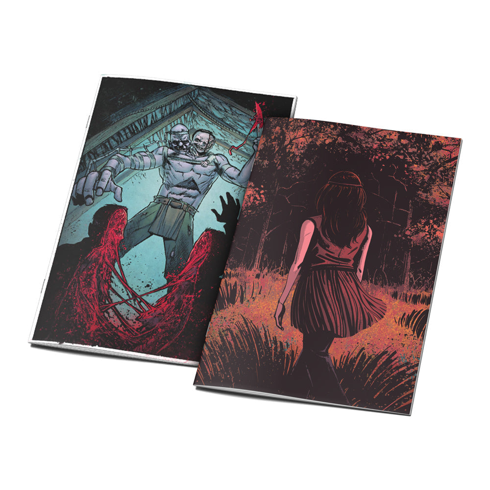 MY BROTHER’S BLOOD MACHINE by CLAUDIO SANCHEZ - COMIC BOOK ISSUES #1 AND #2 (EXCLUSIVE COVERS)