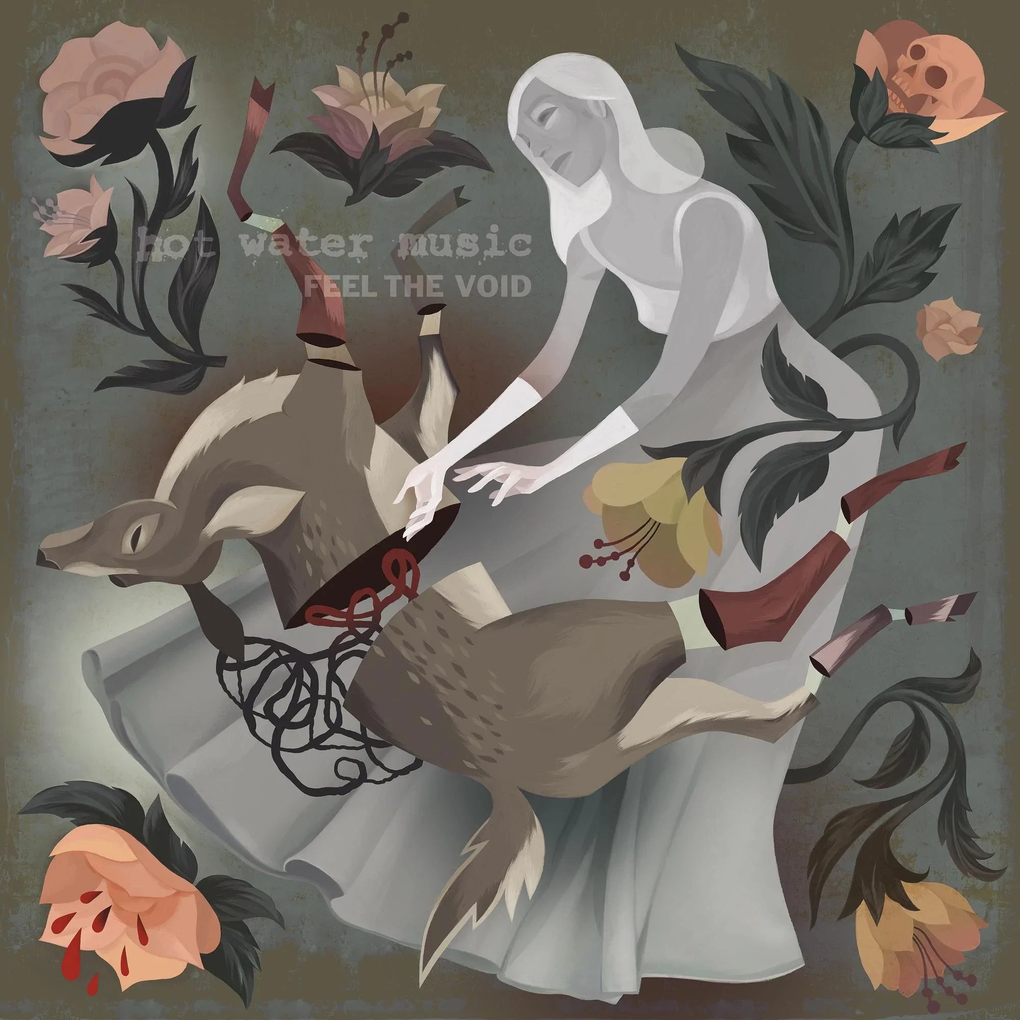 HOT WATER MUSIC 'FEEL THE VOID' LP