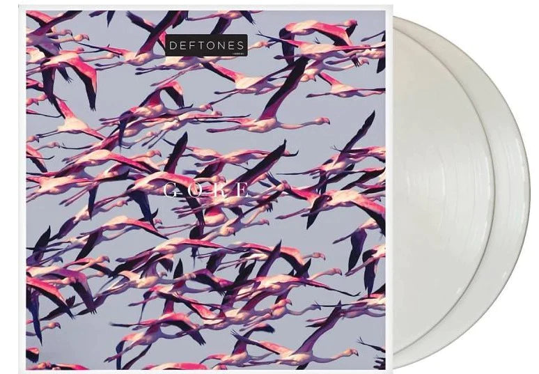 DEFTONES 'GORE' 2LP (White Vinyl) - Alternative Press