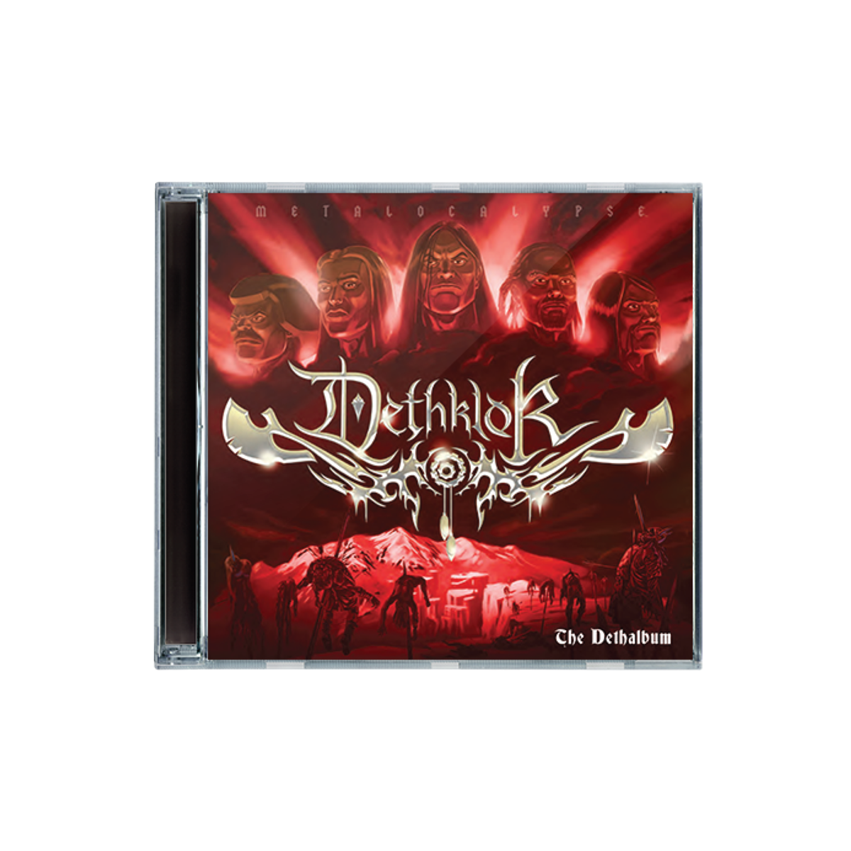 DETHKLOK 'THE DETHALBUM' (EXPANDED EDITION 2CD)