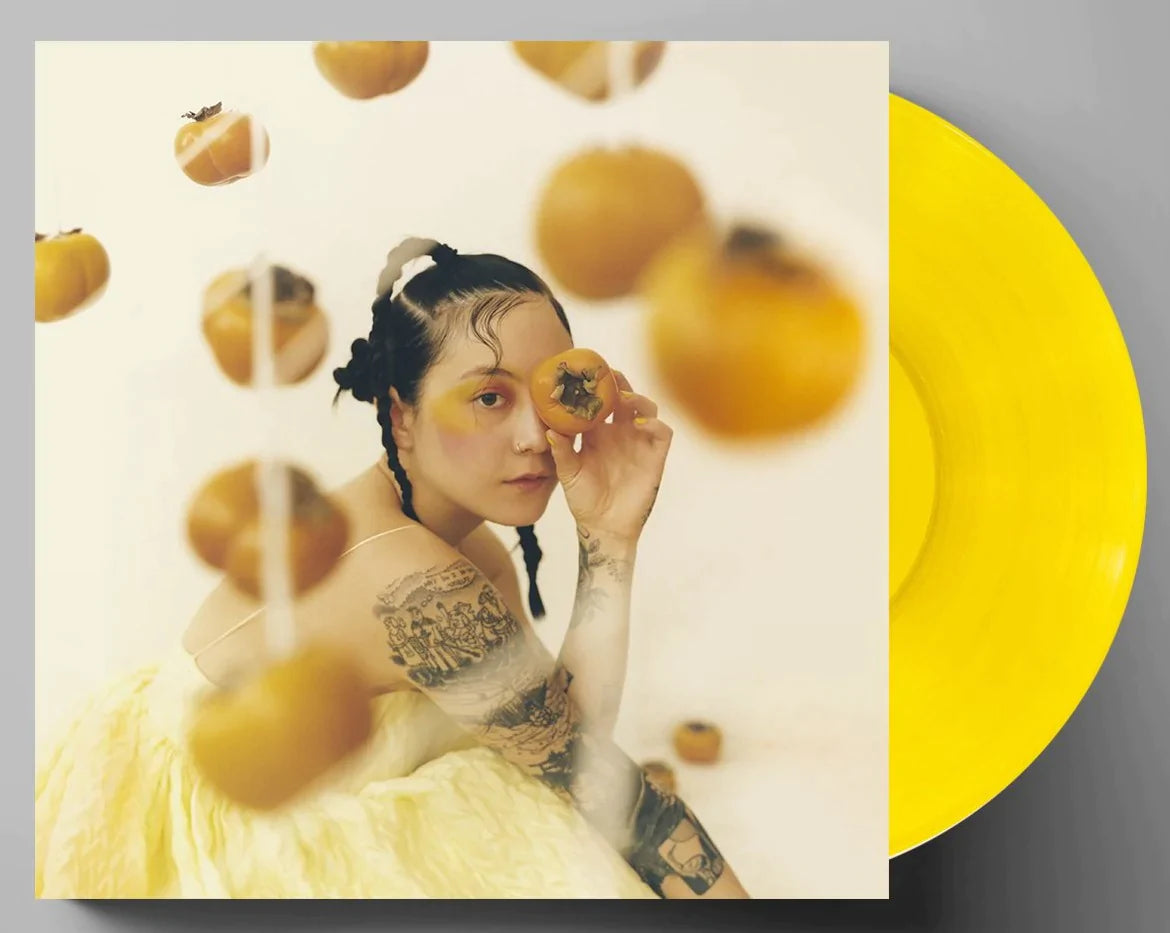 JAPANESE BREAKFAST 'JUBILEE' LP (Limited Edition - Only 300 Made, Yellow Translucent Mix Vinyl)