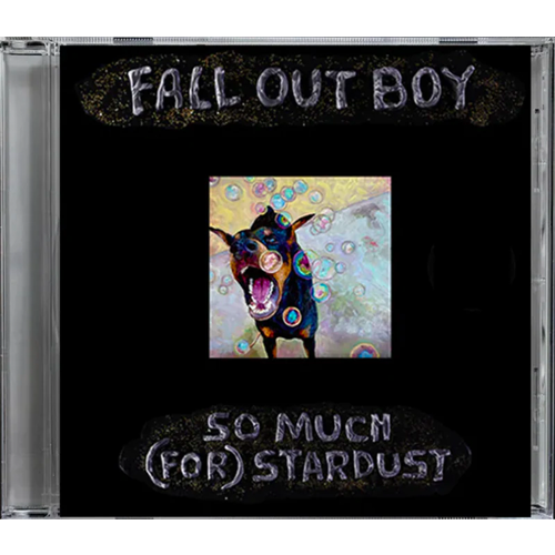 FALL OUT BOY 'SO MUCH (FOR) STARDUST' CD