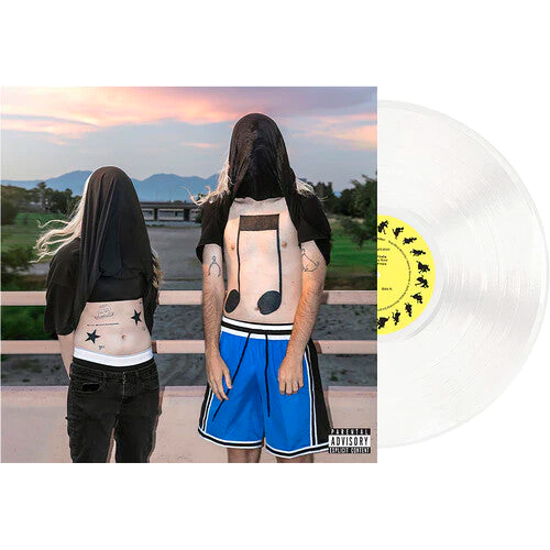 100 GECS '10,000 GECS' LP (White Vinyl)