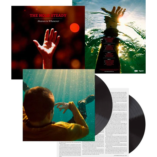 THE HOLD STEADY 'HEAVEN IS WHENEVER' 2LP (Deluxe)