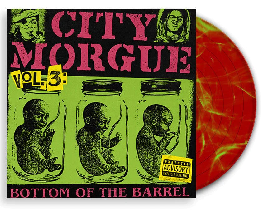 City hot morgue vol 3 vinyl