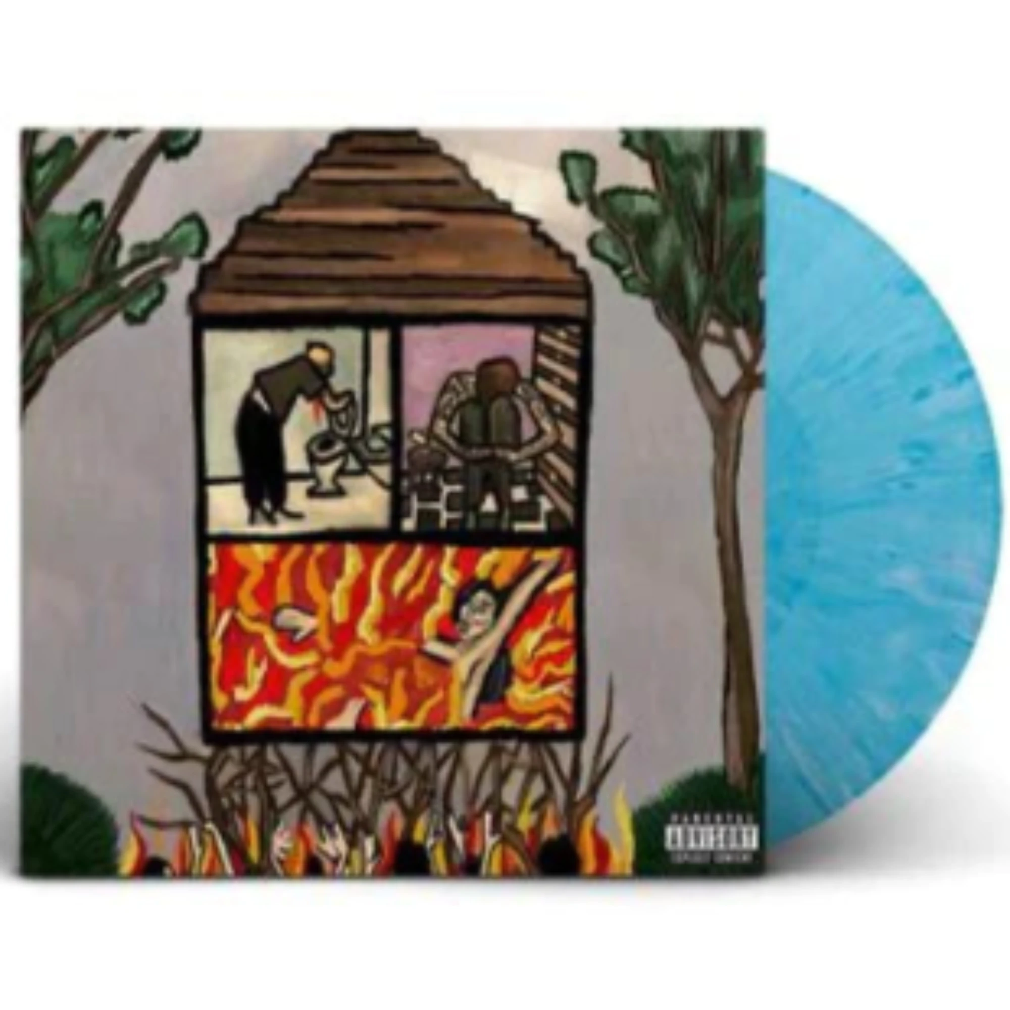 $UICIDEBOY$ 'LONG TERM EFFECTS OF SUFFERING' LP (Sky Blue Vinyl)