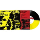 SEX PISTOLS 'NO FUTURE UK' LP (Yellow & Black Vinyl)