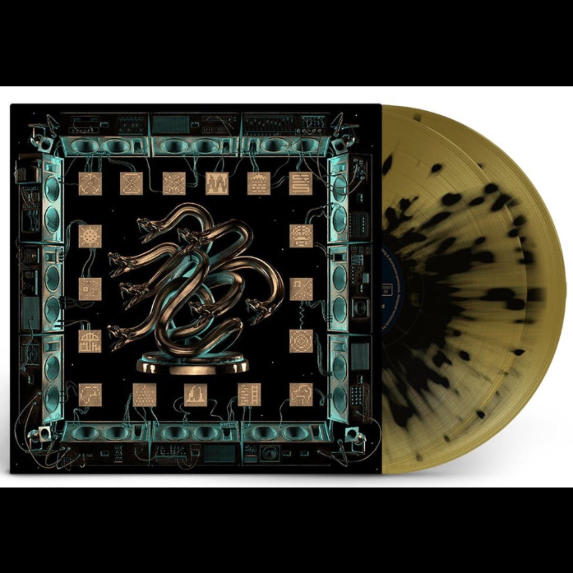 KING GIZZARD & THE LIZARD WIZARD 'CHUNKY SHRAPNEL' 2LP (Vomit Bomb Vinyl)