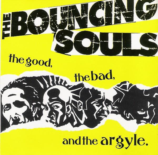 THE BOUNCING SOULS 'THE GOOD, THE BAD, AND THE ARGYLE' LP