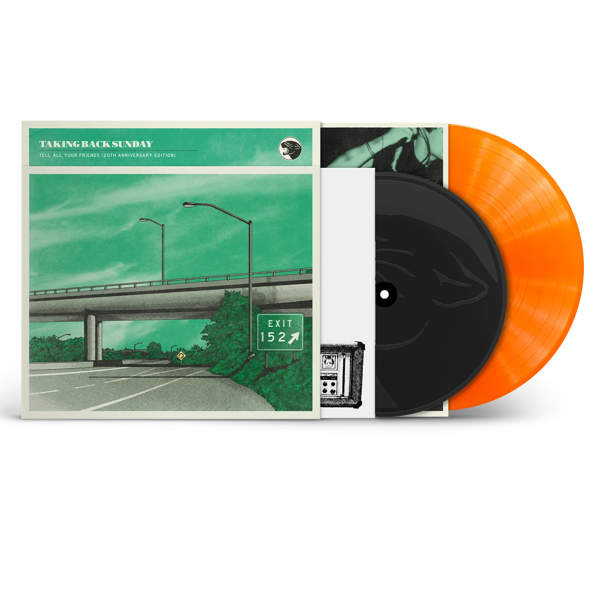 TAKING BACK SUNDAY 'TELL ALL YOUR FRIENDS' 20TH ANNIVERSARY LIMITED EDITION ORANGE CRUSH LP + 10" – ONLY 1000 MADE