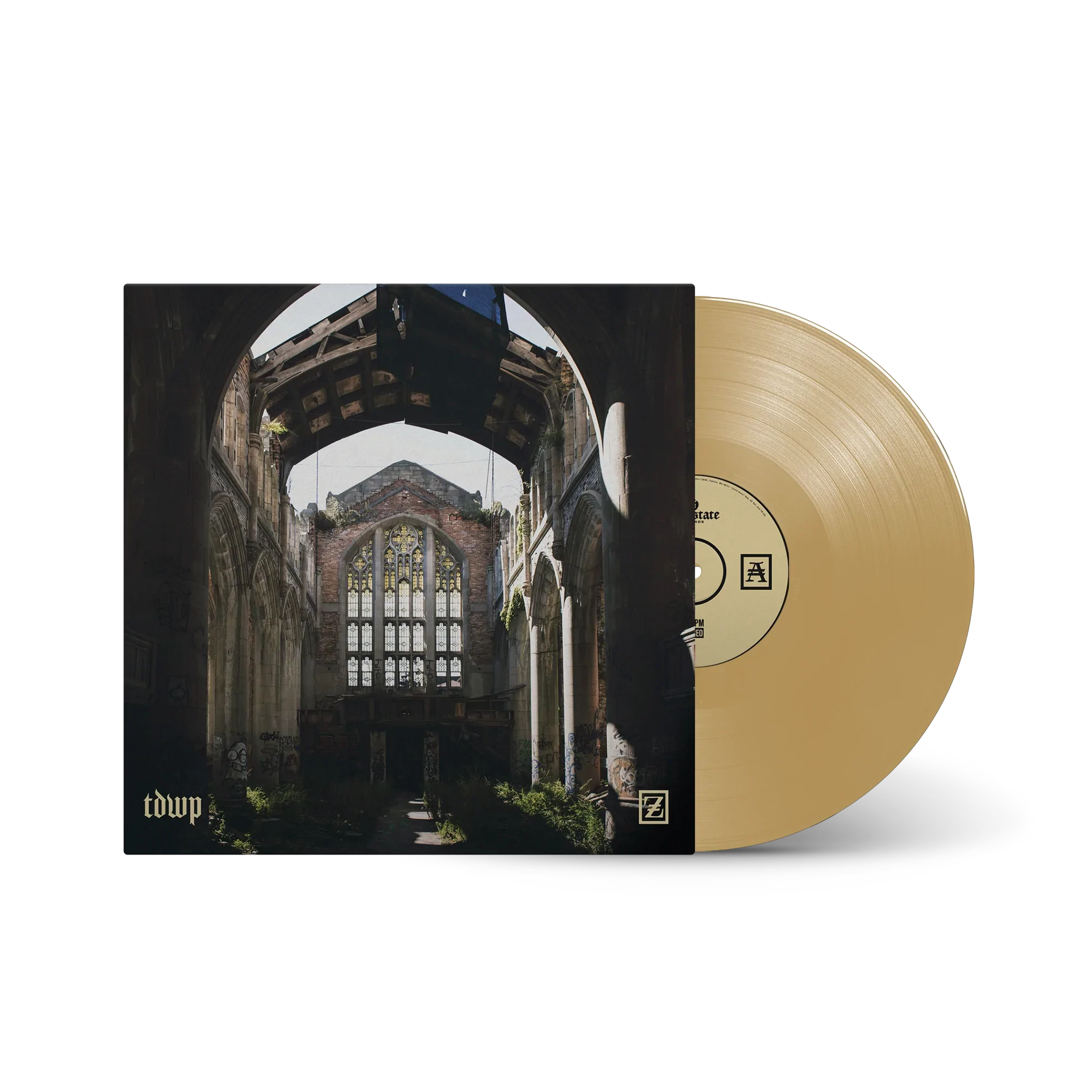 THE DEVIL WEARS PRADA 'ZII' LIMITED-EDITION GOLD 10" EP – ONLY 250 MADE