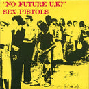 SEX PISTOLS 'NO FUTURE UK' LP (Yellow & Black Vinyl)