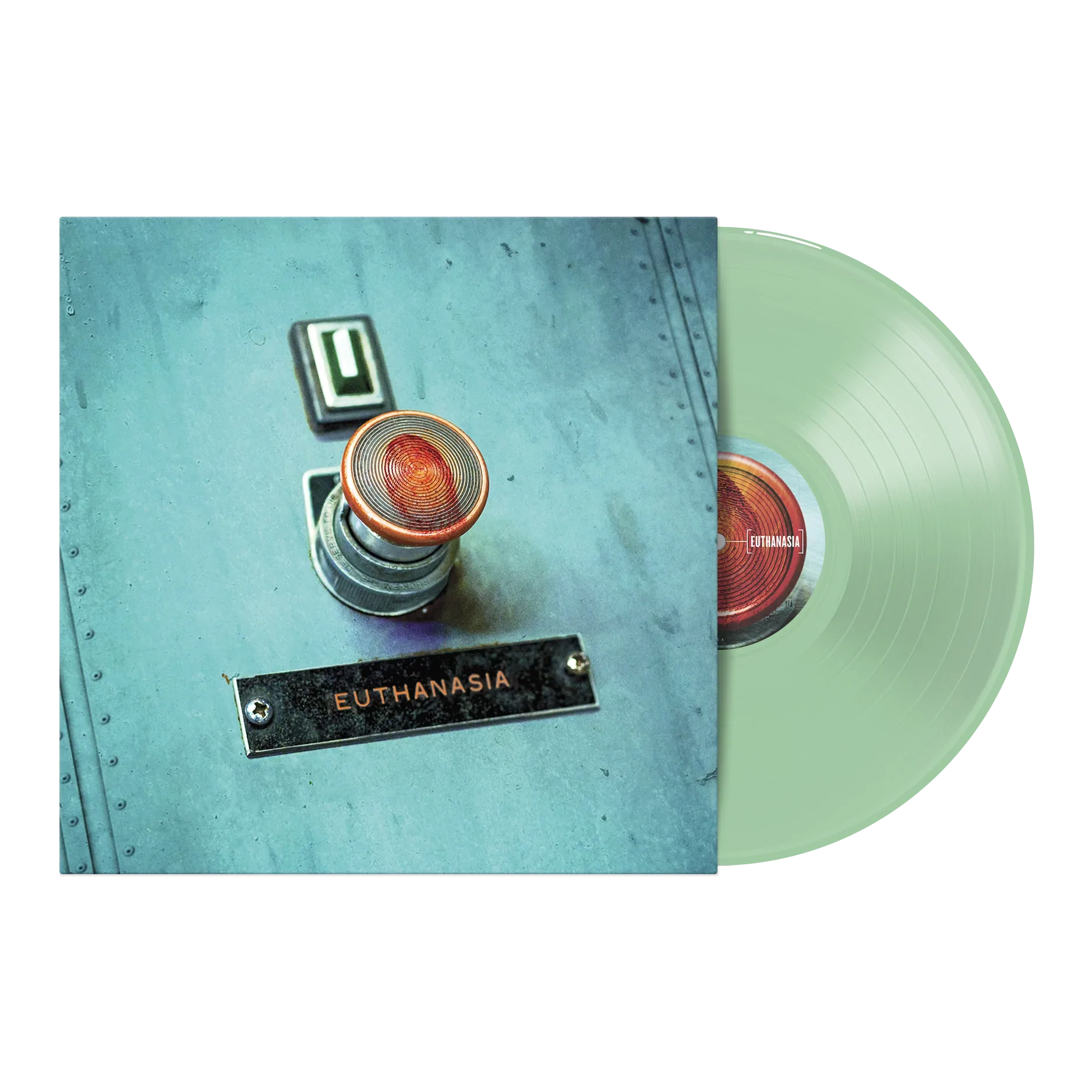 STRAY FROM THE PATH 'EUTHANASIA' LIMITED-EDITION MINT GREEN LP
