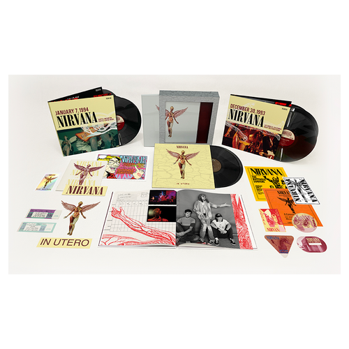 NIRVANA 'IN UTERO' 8LP BOX SET (30th Anniversary Super Deluxe Edition)