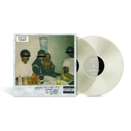 KENDRICK LAMAR 'GOOD KID, M.A.A.D CITY' 2LP (10th Anniversary Edition, Clear Vinyl)