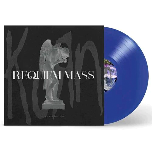 KORN 'REQUIEM MASS' 12" EP (Limited Edition, Bluejay Vinyl)
