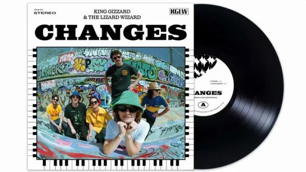 KING GIZZARD & THE LIZARD WIZARD 'CHANGES' LP (Recycled Black Wax Vinyl)