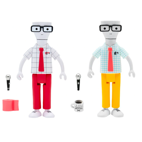 DESCENDENTS REACTION FIGURES - MILO 'ENJOY!/COOL TO BE YOU' TWOFER