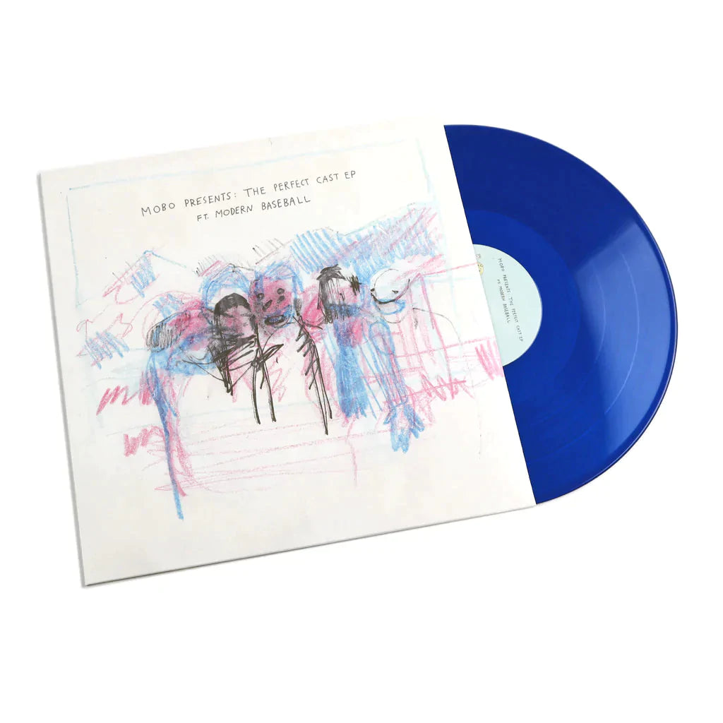 MODERN BASEBALL 'THE PERFECT CAST' EP (Transparent Blue Vinyl)