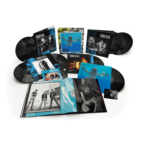 NIRVANA 'NEVERMIND' SUPER DELUXE 8xLP + 7" (30th Anniversary)
