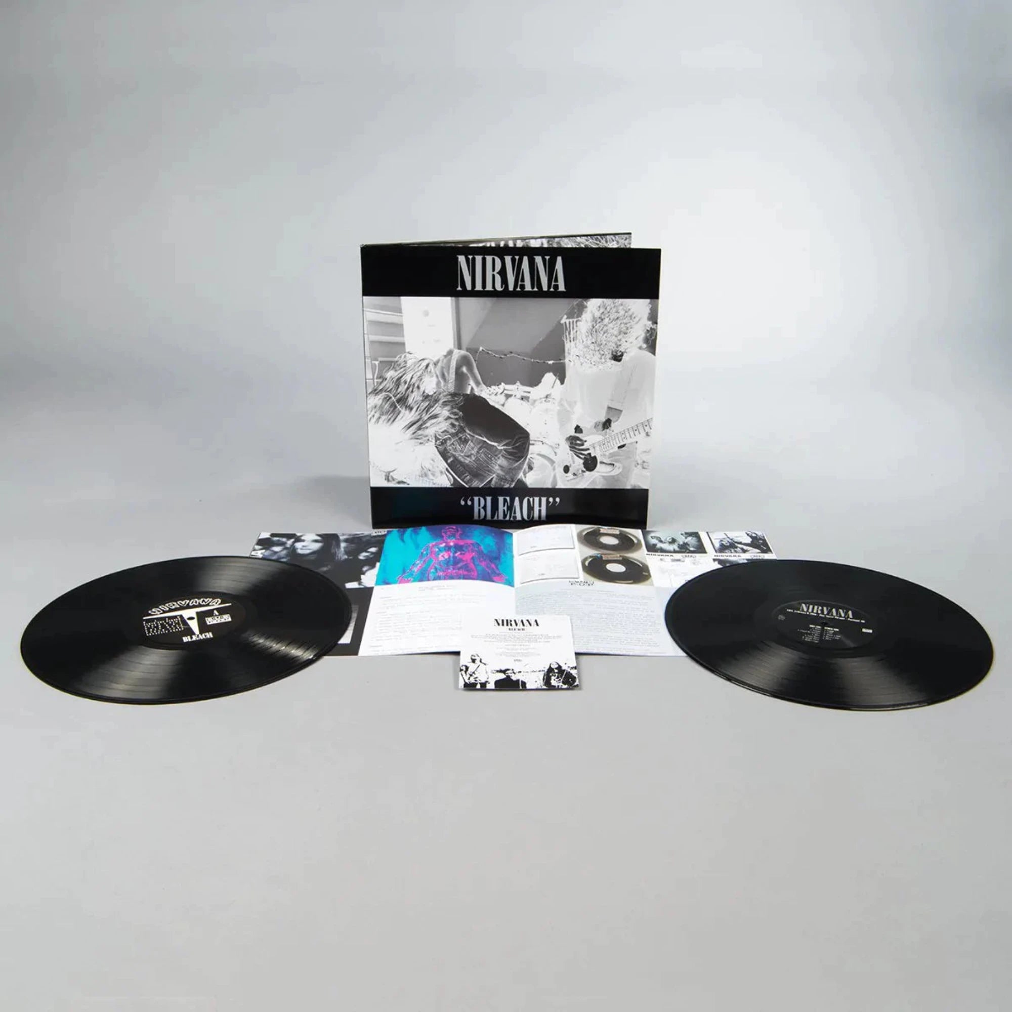 NIRVANA 'BLEACH' DELUXE 2LP