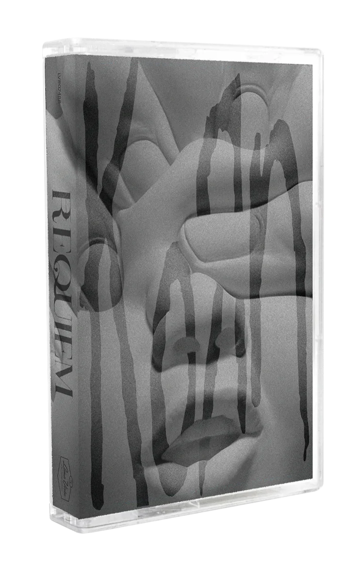 KORN 'REQUIEM' CASSETTE (Translucent Red Cassette)