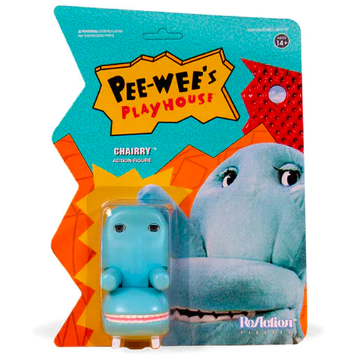 PEE-WEE'S PLAYHOUSE REACTION FIGURE - CHAIRY