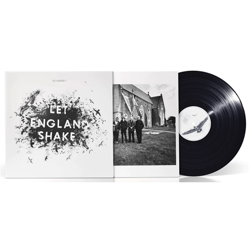 PJ HARVEY 'LET ENGLAND SHAKE' LP