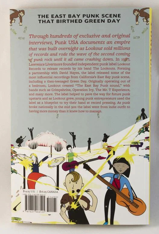 PUNK USA: THE RISE AND FALL OF LOOKOUT RECORDS BOOK