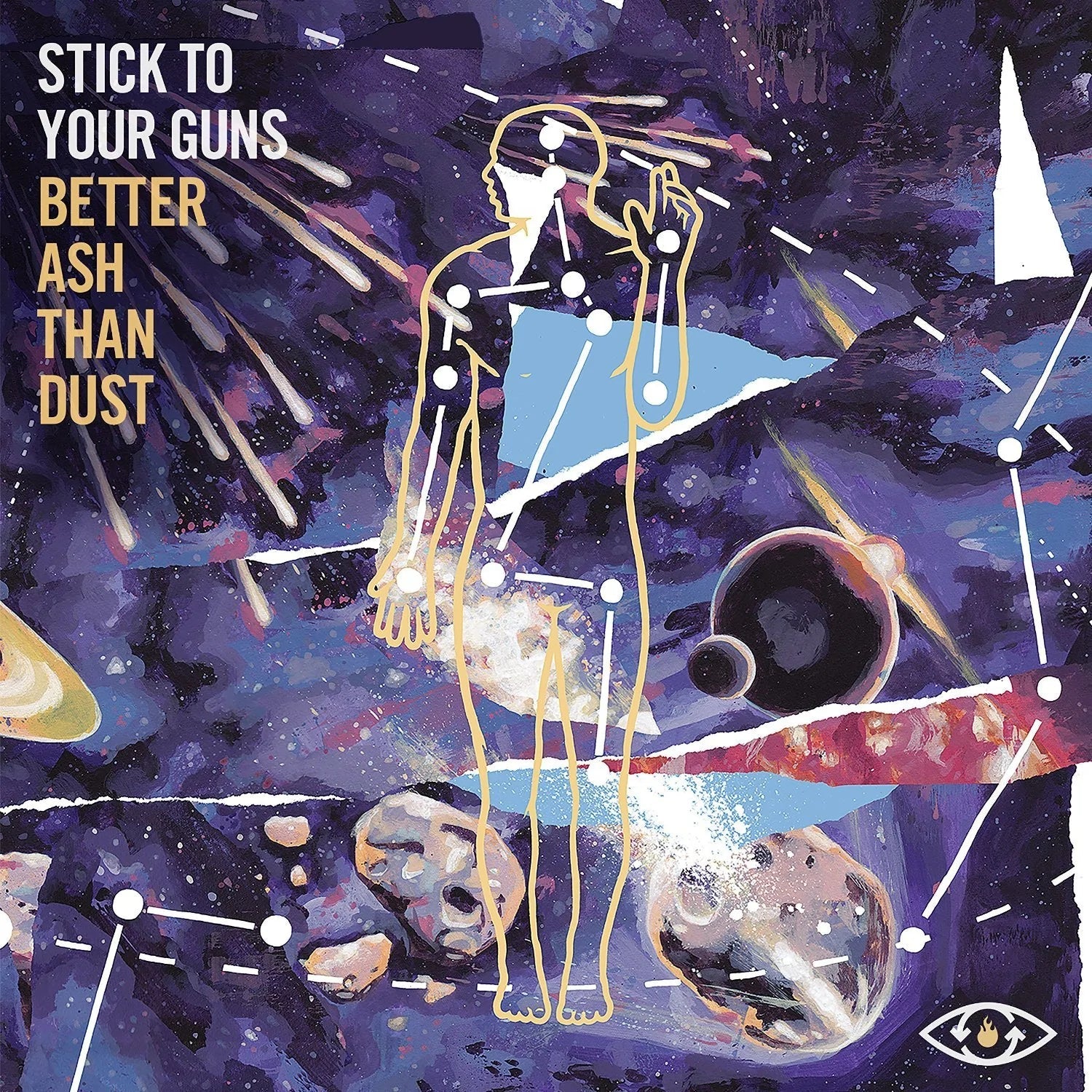STICK TO YOUR GUNS 'BETTER ASH THAN DUST' LP