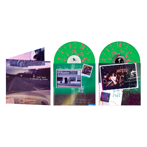 THESE ARMS ARE SNAKES 'DUCT TAPE & SHIVERING CROWS' 2LP (Translucent Green & Opaque Pink Splatter Vinyl)