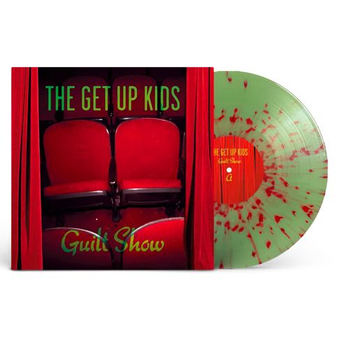 THE GET UP KIDS 'GUILT SHOW' LP (Coke Bottle Clear with Red Splatter Vinyl)