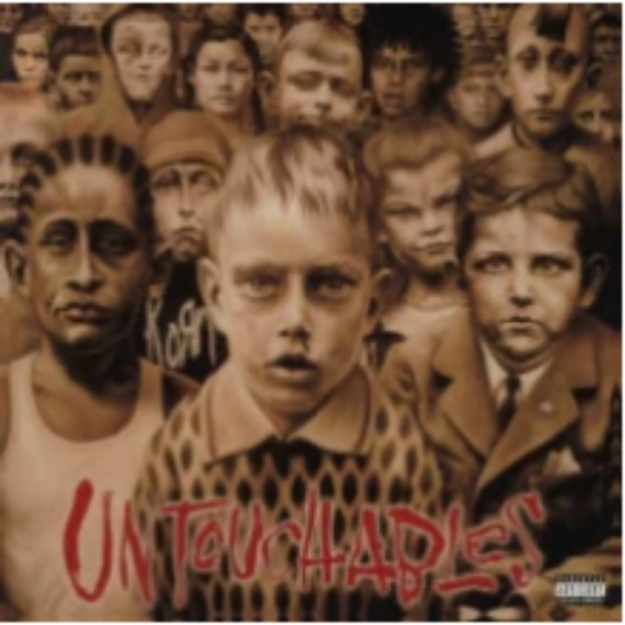 KORN 'UNTOUCHABLES' 2LP