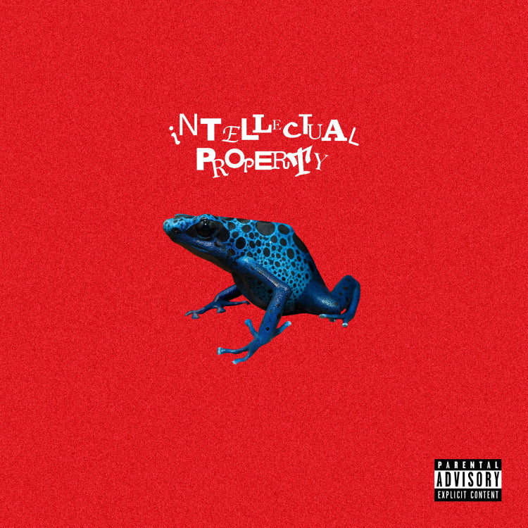 WATERPARKS 'INTELLECTUAL PROPERTY' CD