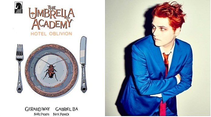 Gerard Way's Umbrella Academy