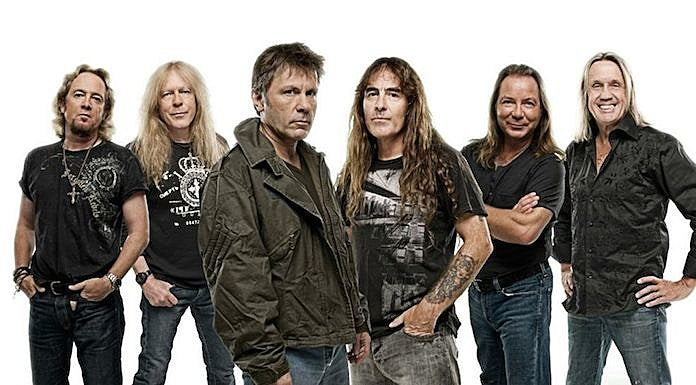 Iron Maiden, 2015