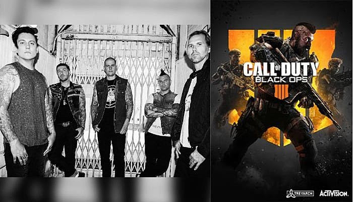 Avenged Sevenfold and 'Black Ops 4' video game