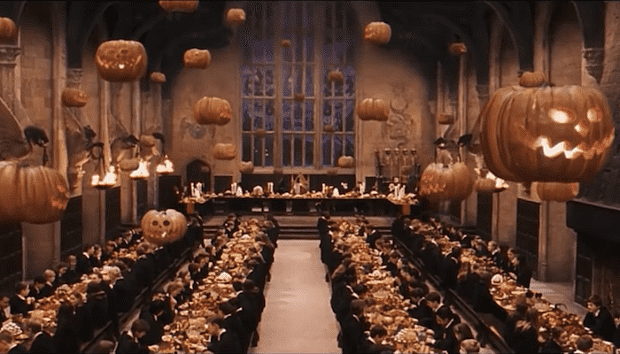 hogwarts harry potter halloween