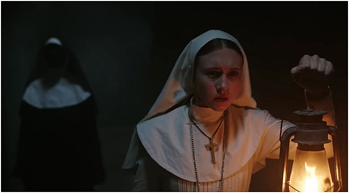 the nun official trailer