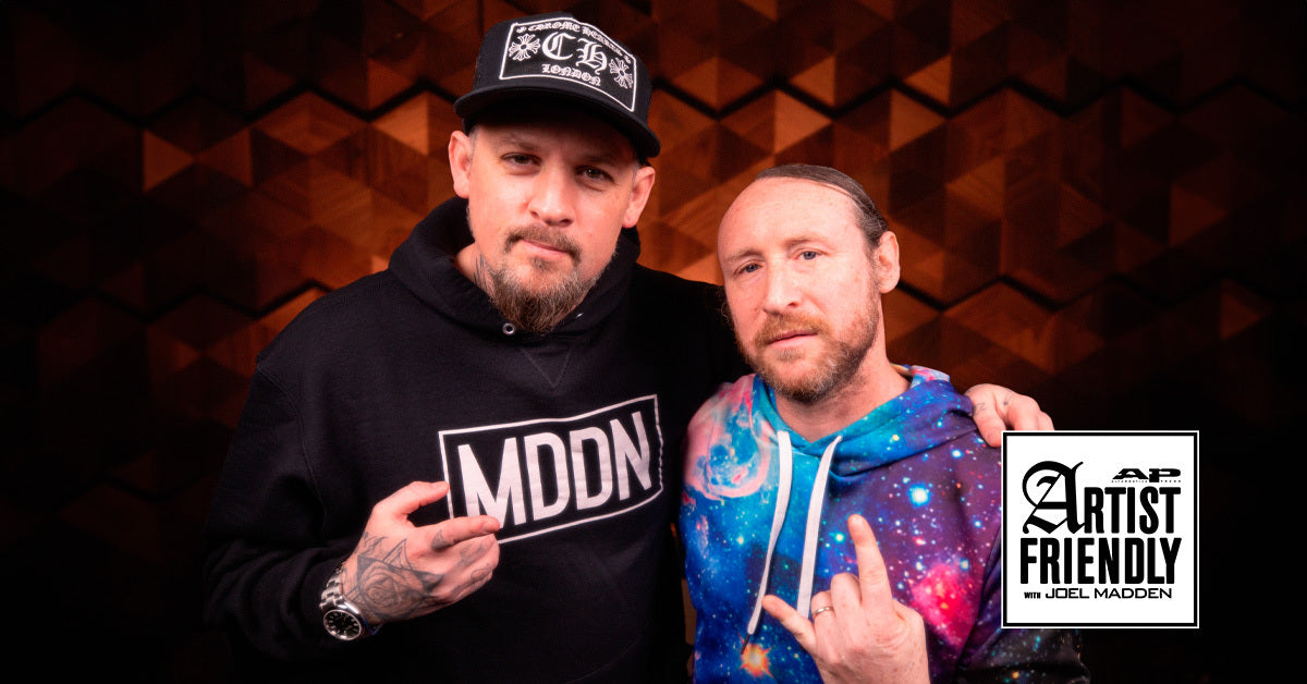 artist friendly mickey einziger of incubus