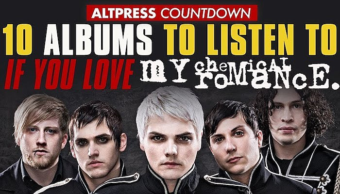 my chemical romance albums