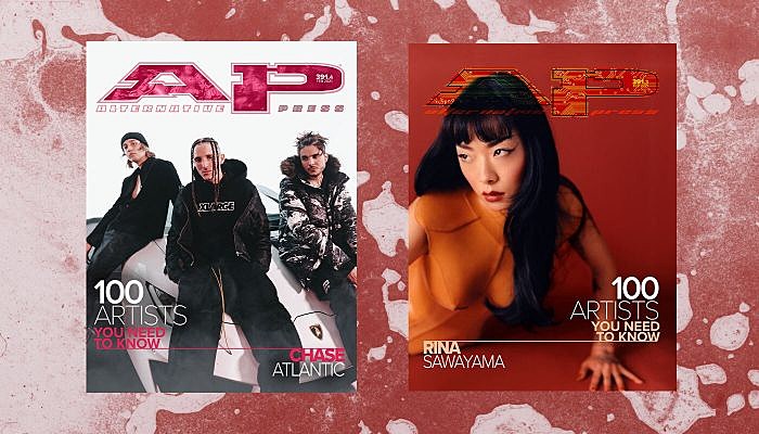 100 artists you need to know, rina sawayama, chase atlantic
