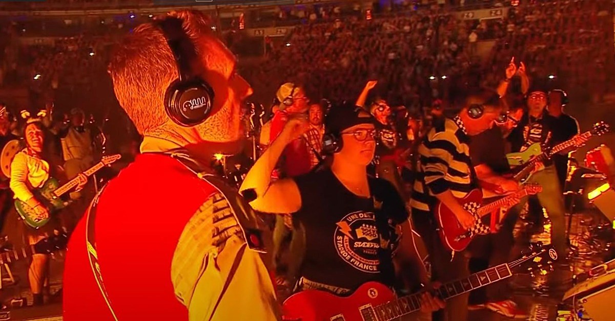 rockin 1000 Foo Fighters